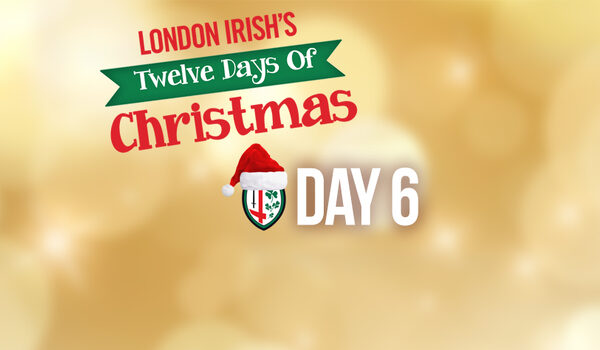 TWELVE DAYS OF CHRISTMAS: Day 6